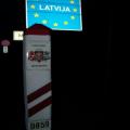 Grenze Litauen Lettland (100_0270.JPG) Riga Lettland Baltikum